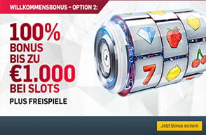 Betfair Casino Willkommensbonus im Check