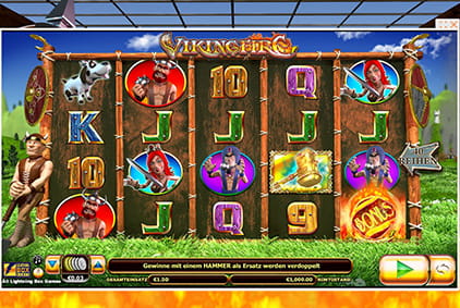 Viking Fire von Lightning Box Games