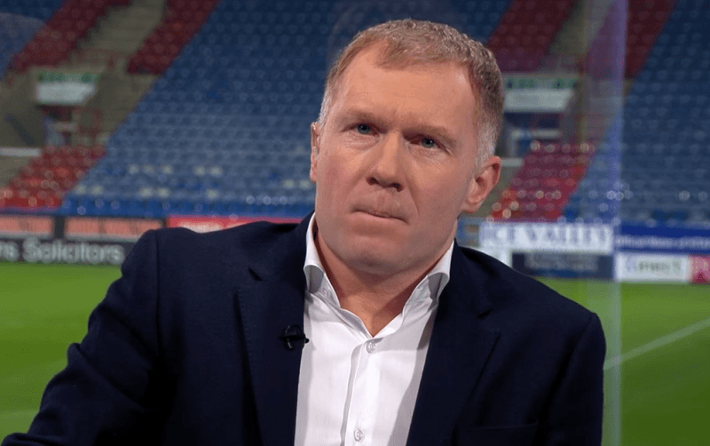 Der Ex-Manchester United-Spieler Paul Scholes im Interview.