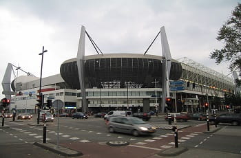 Das Philips Stadion des PSV Eindhoven.