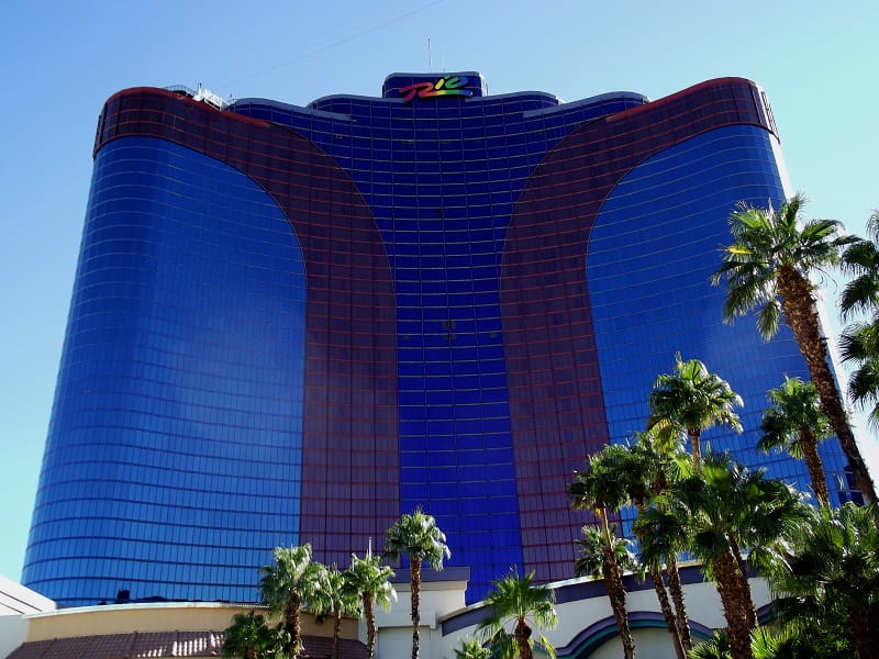 Das Rio All-Suit Hotel & Casino in Las Vegas.