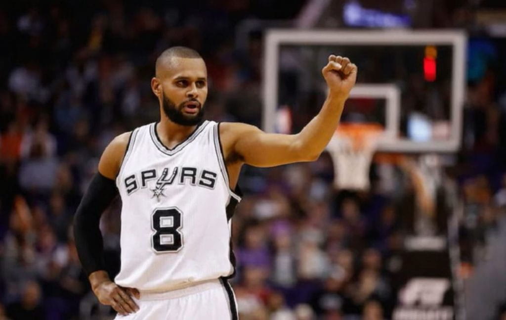 Der australische NBA-Star Patty Mills von den San Antonio Spurs.