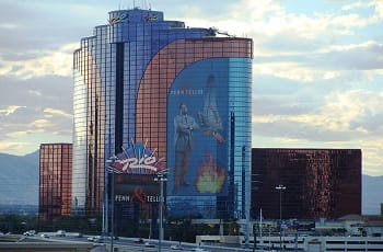 Das Rio All-Suit Hotel & Casino in Las Vegas.