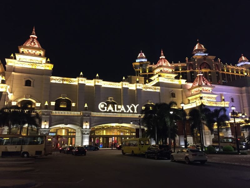 Ein Casino auf Macau von Galaxy Entertainment.